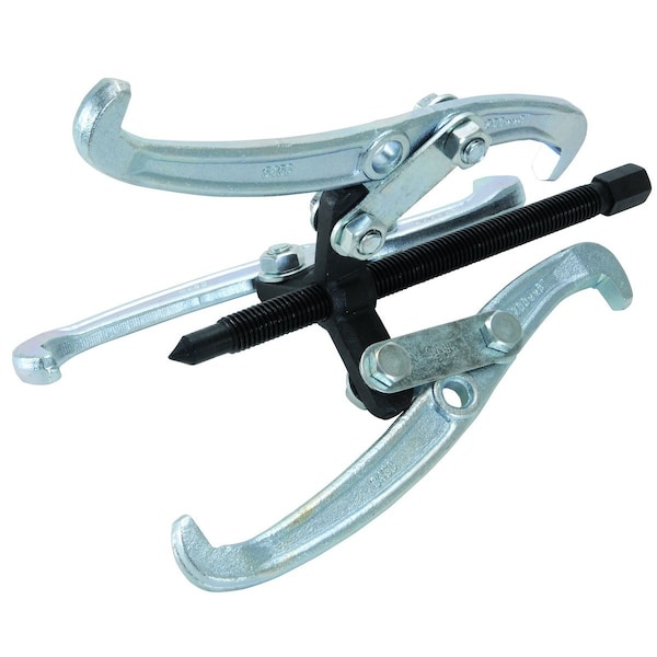 Heavy-Duty Three-Jaw Gear Pullers, 4 0" x0" x0"